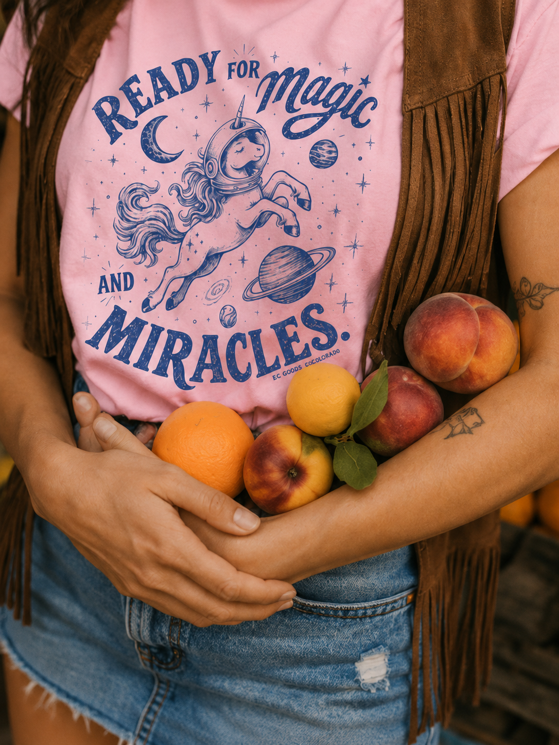 Ready for Magic and Miracles