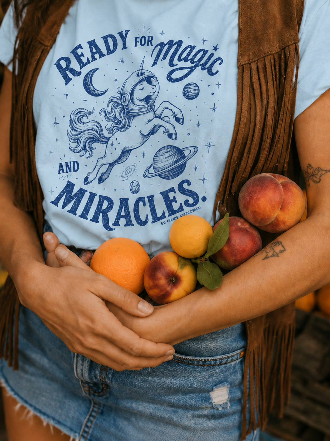 Ready for Magic and Miracles