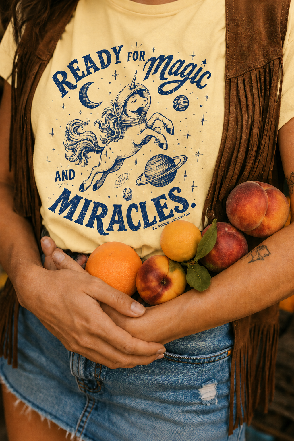 Ready for Magic and Miracles