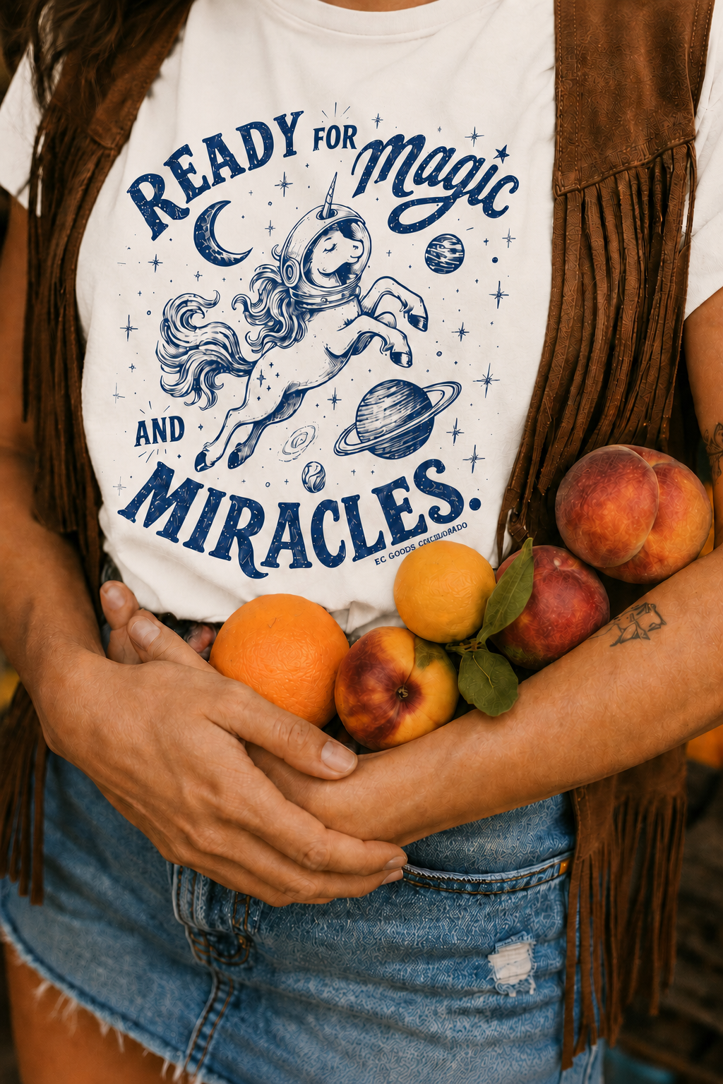 Ready for Magic and Miracles