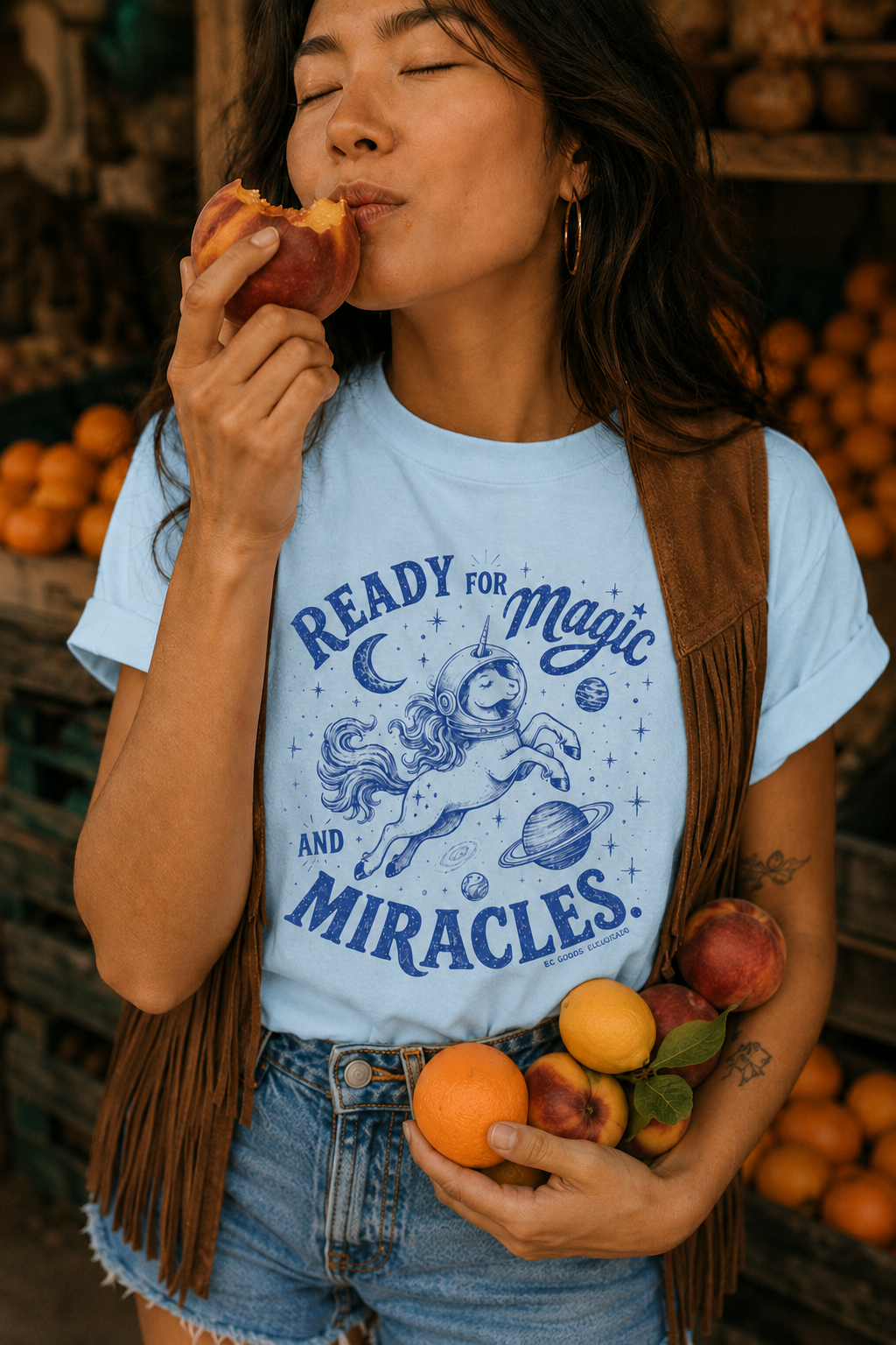 Ready for Magic and Miracles