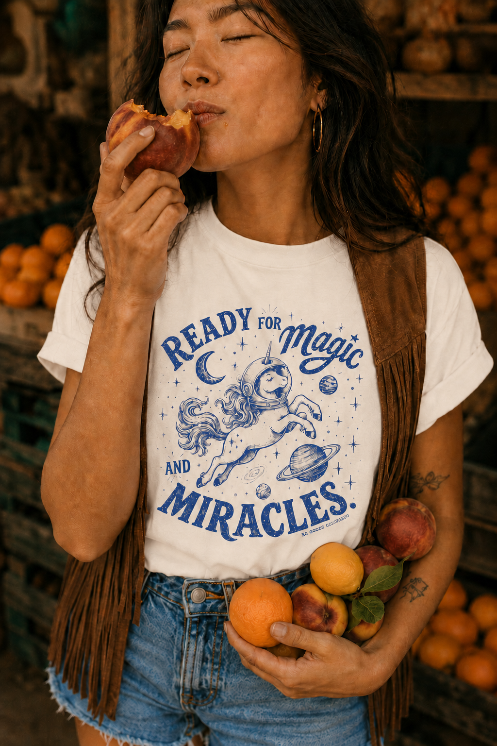 Ready for Magic and Miracles