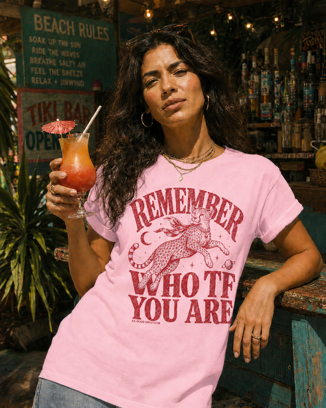 Remember Who TF You Are