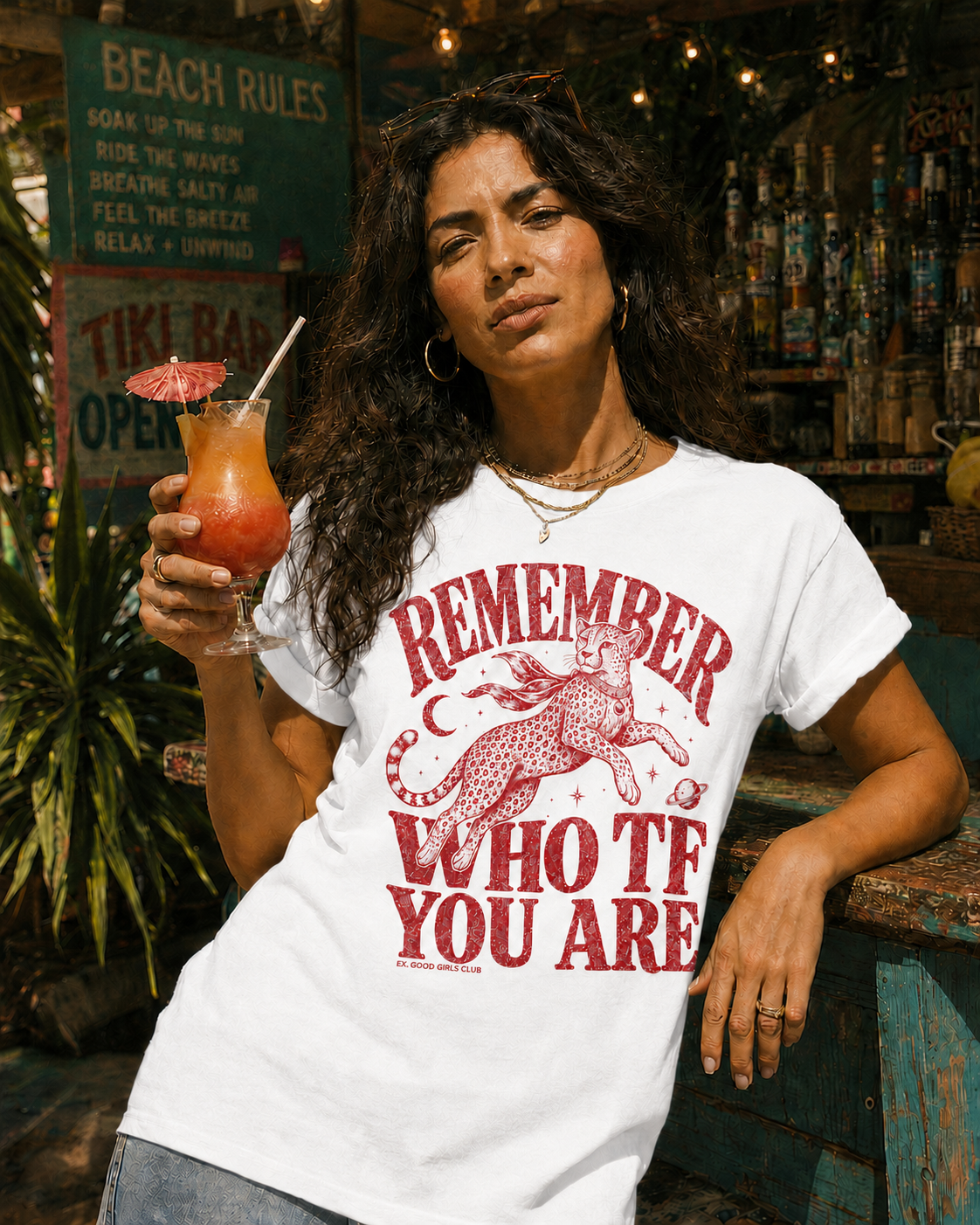 Remember Who TF You Are