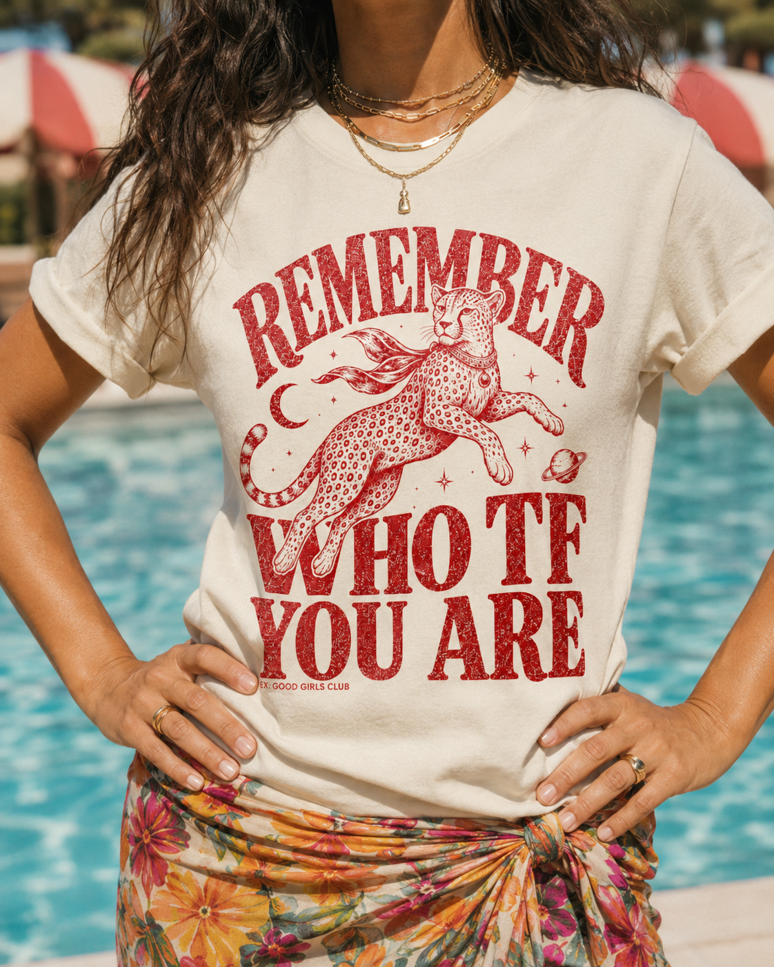 Remember Who TF You Are