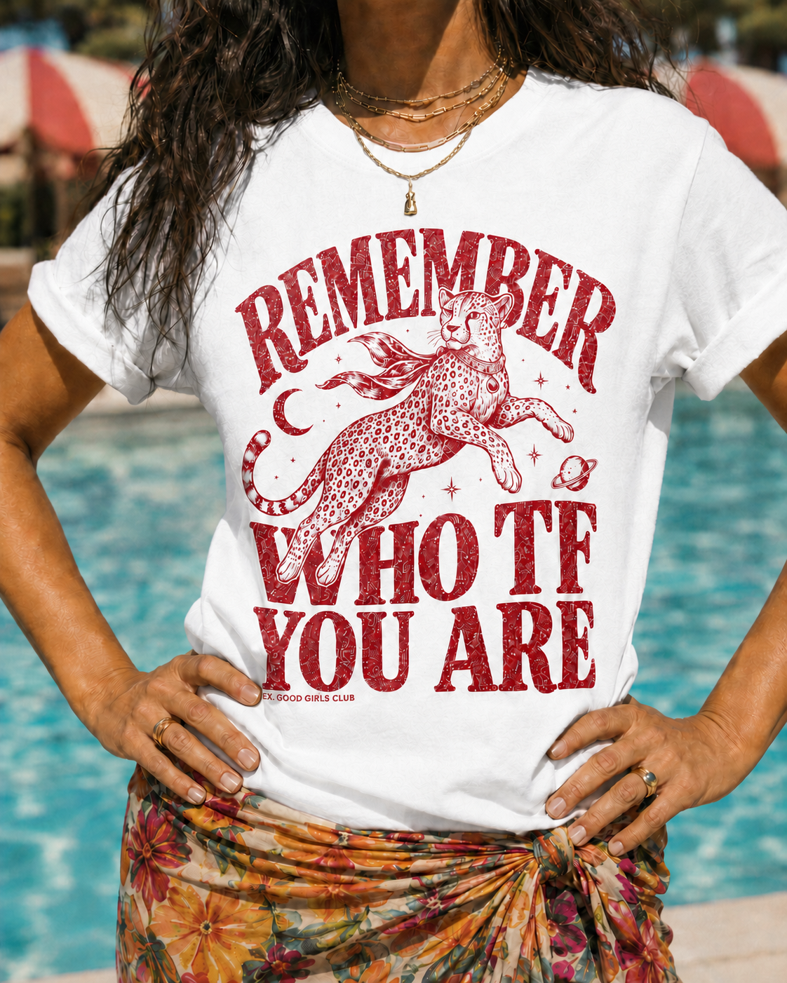 Remember Who TF You Are