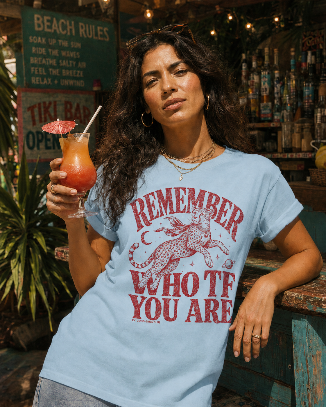 Remember Who TF You Are