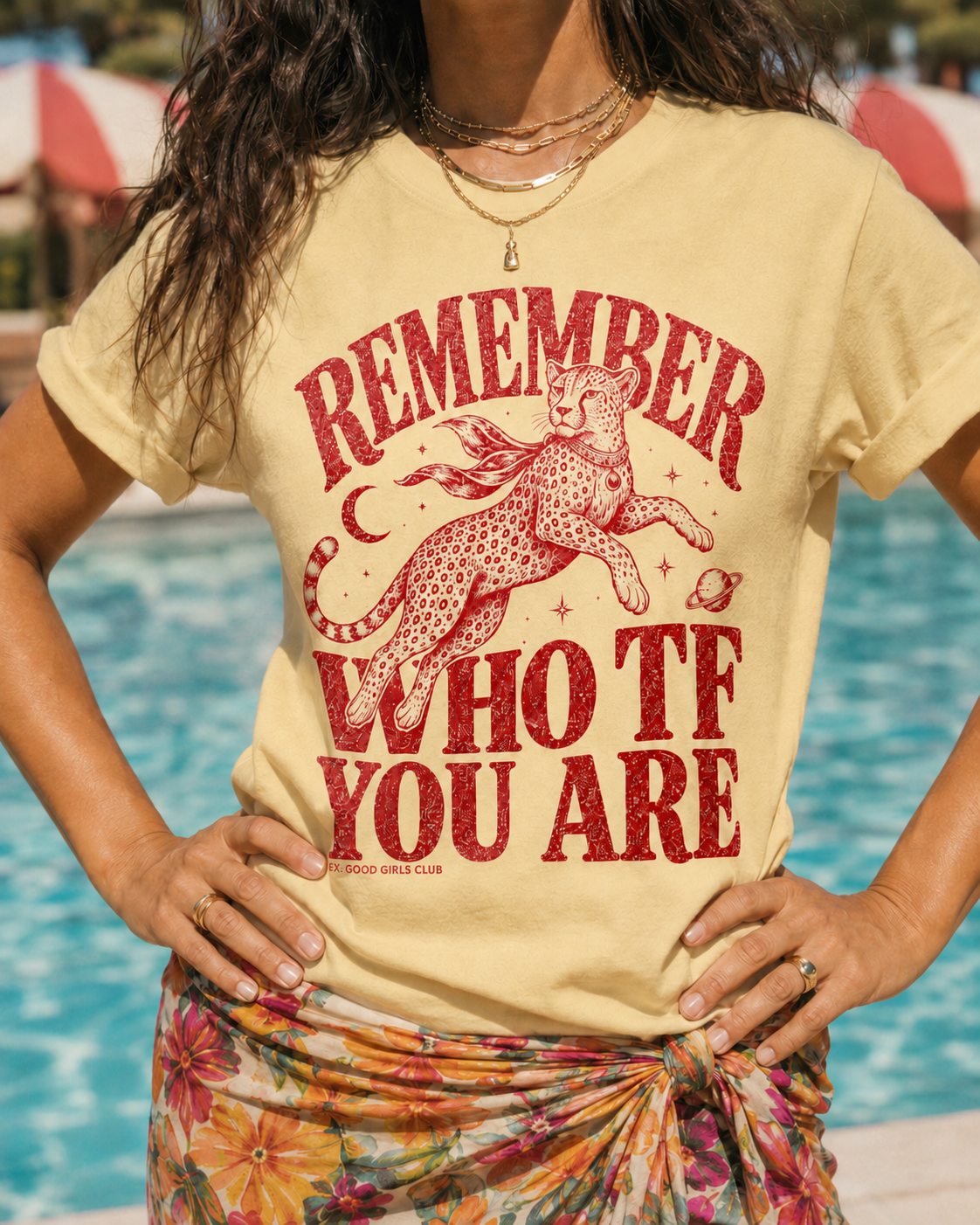 Remember Who TF You Are