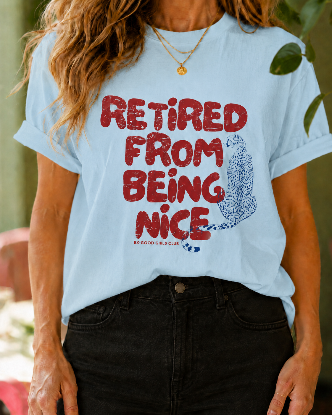 Retired From Being Nice