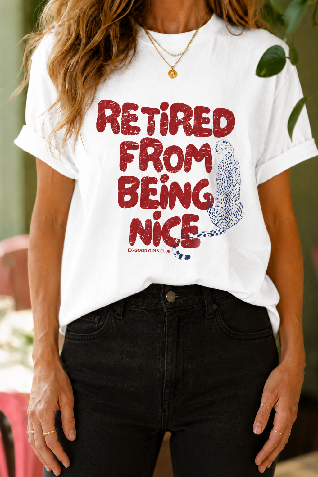 Retired From Being Nice