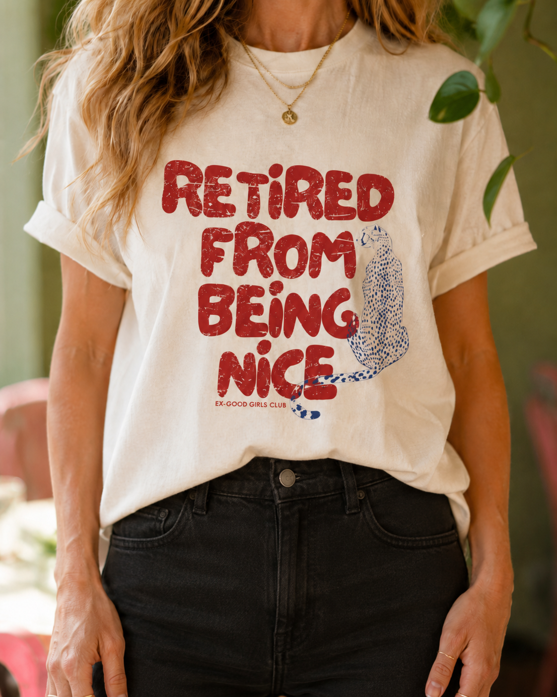 Retired From Being Nice