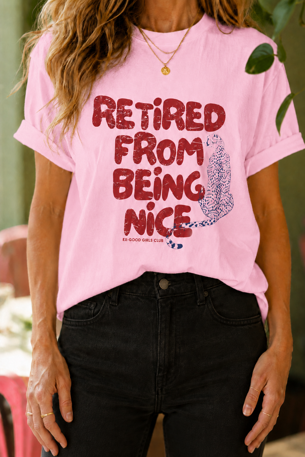 Retired From Being Nice