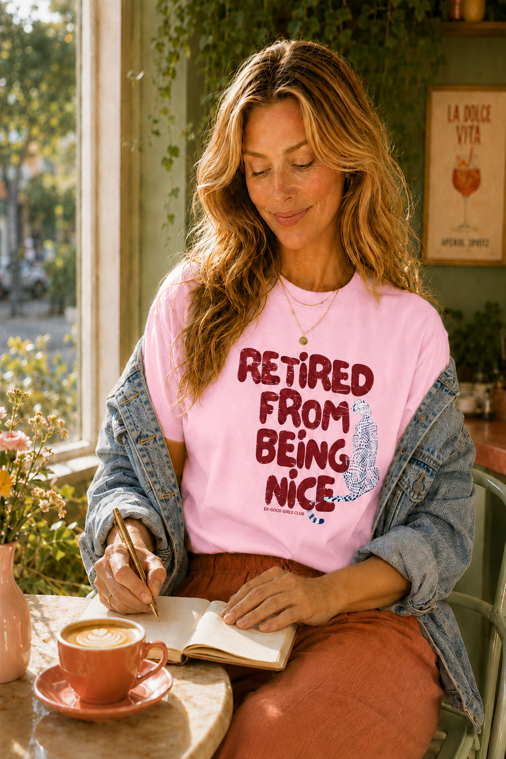 Retired From Being Nice