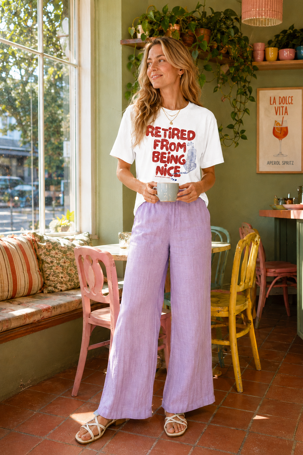 Retired From Being Nice