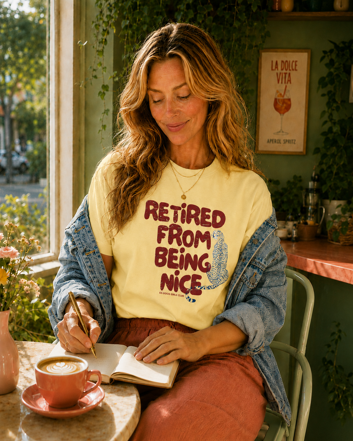 Retired From Being Nice