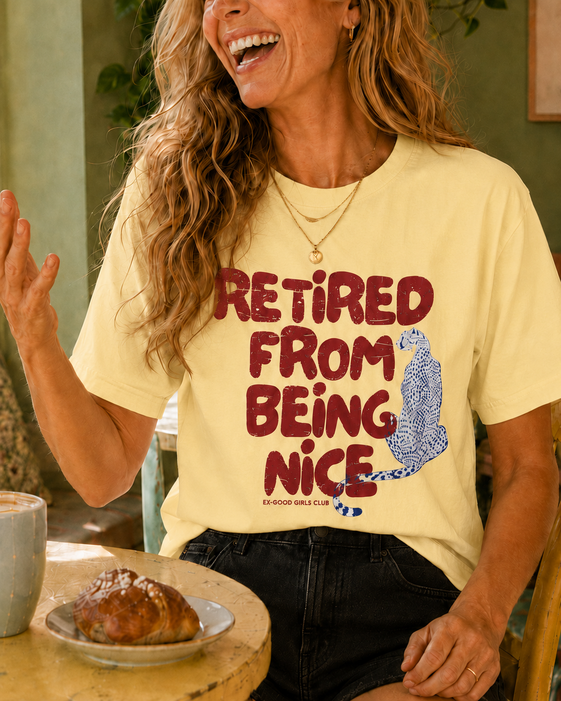 Retired From Being Nice