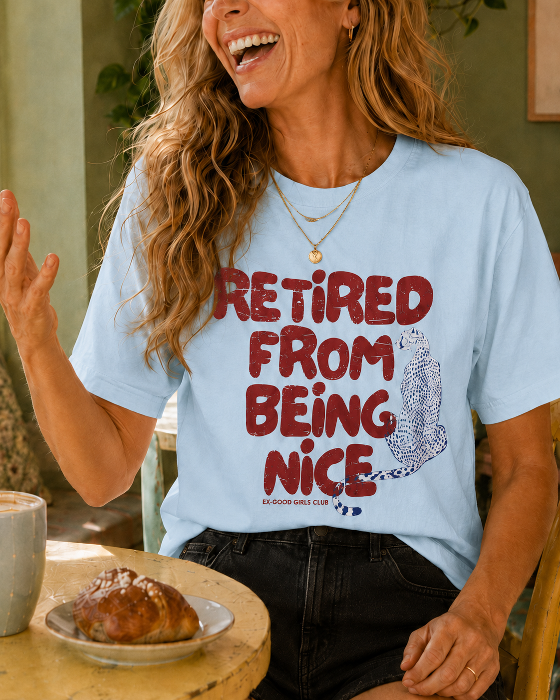 Retired From Being Nice