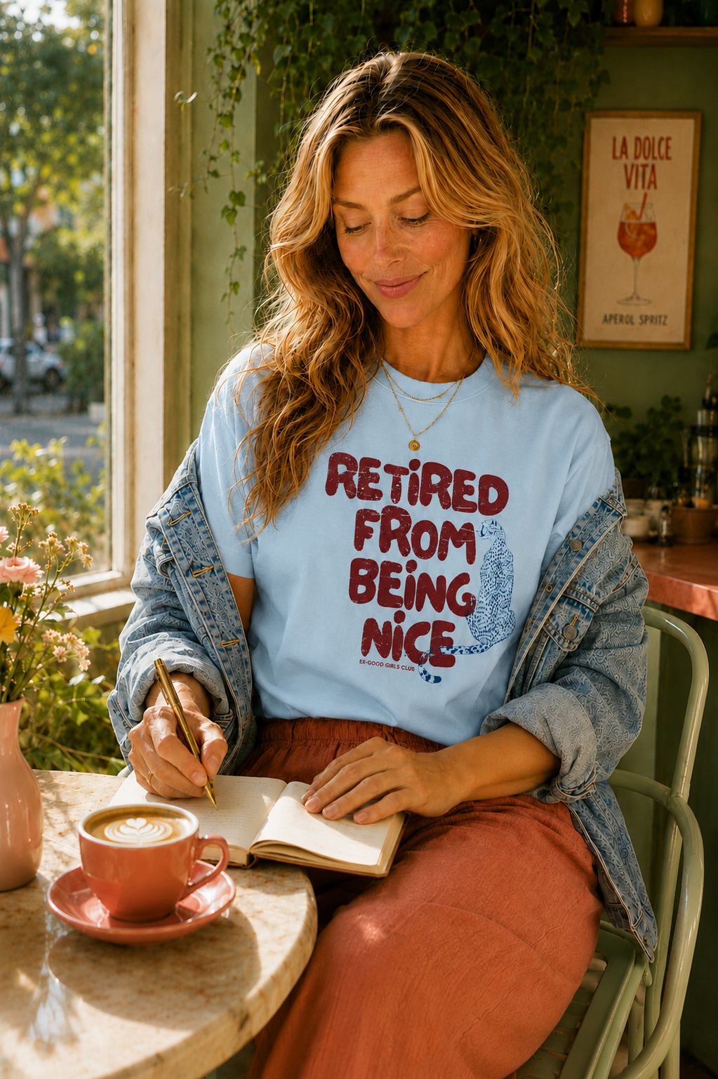 Retired From Being Nice