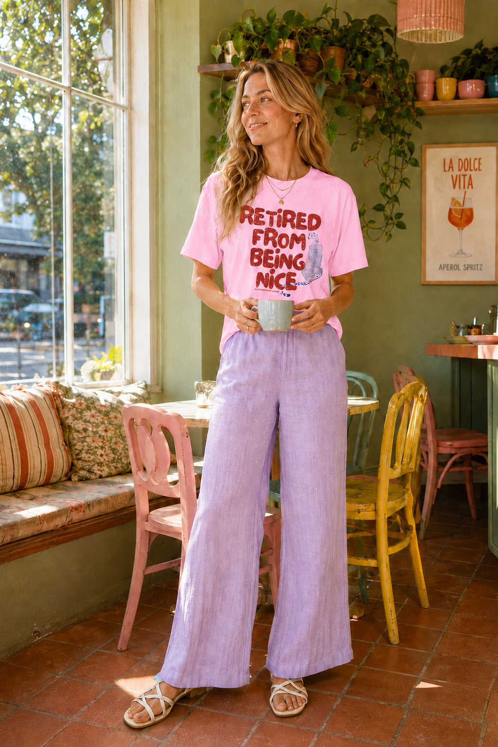 Retired From Being Nice