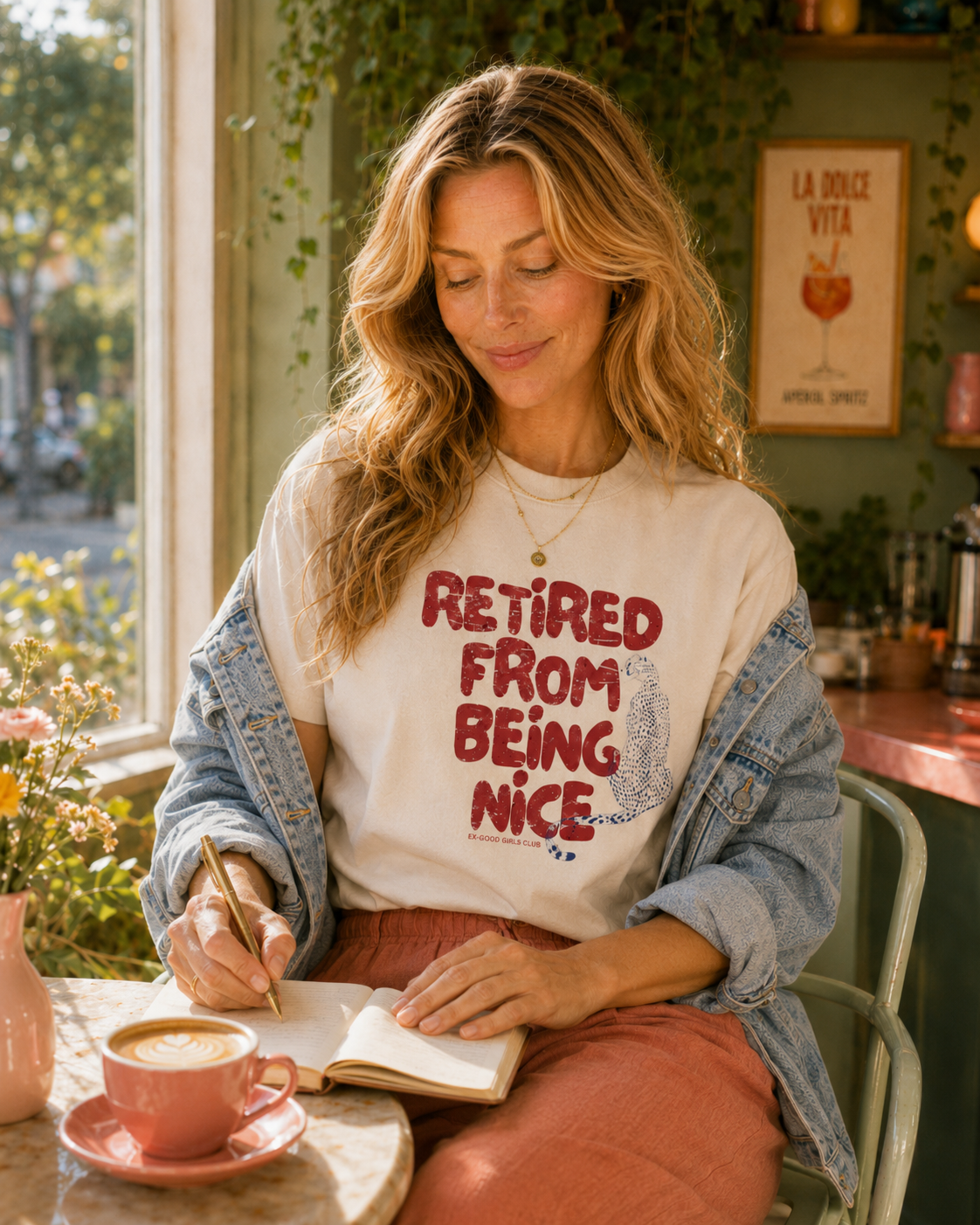 Retired From Being Nice