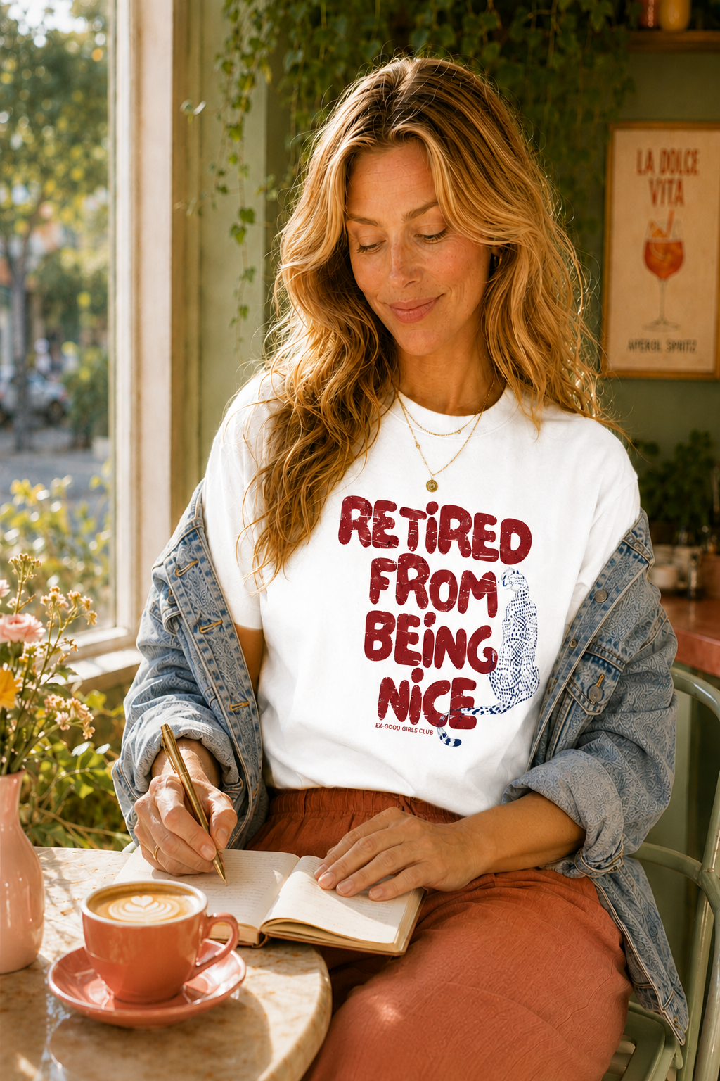 Retired From Being Nice