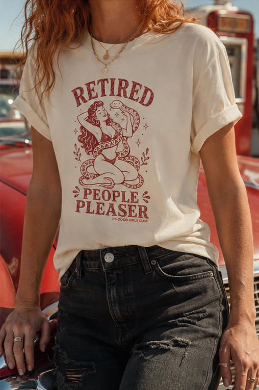 Retired People Pleaser Snake (Vintage)