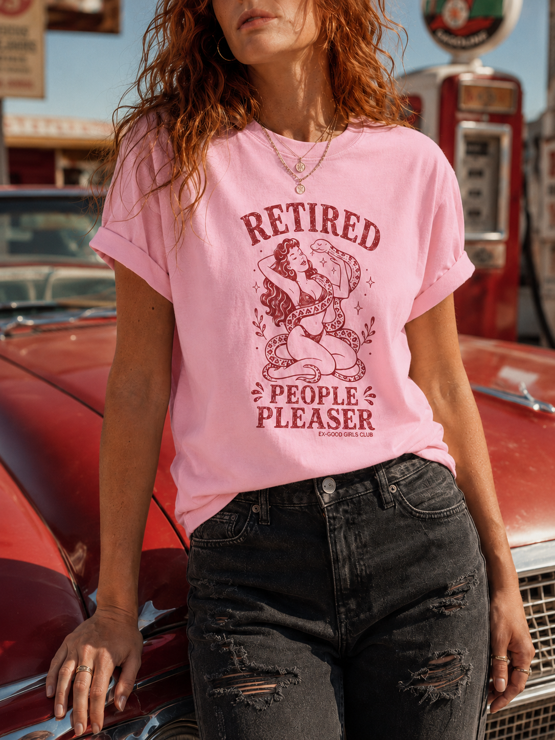 Retired People Pleaser Snake (Vintage)