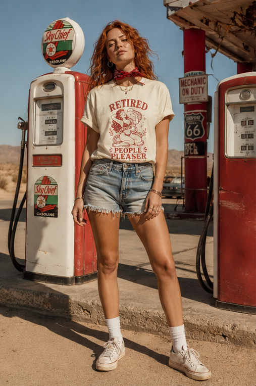 Retired People Pleaser Snake (Vintage)