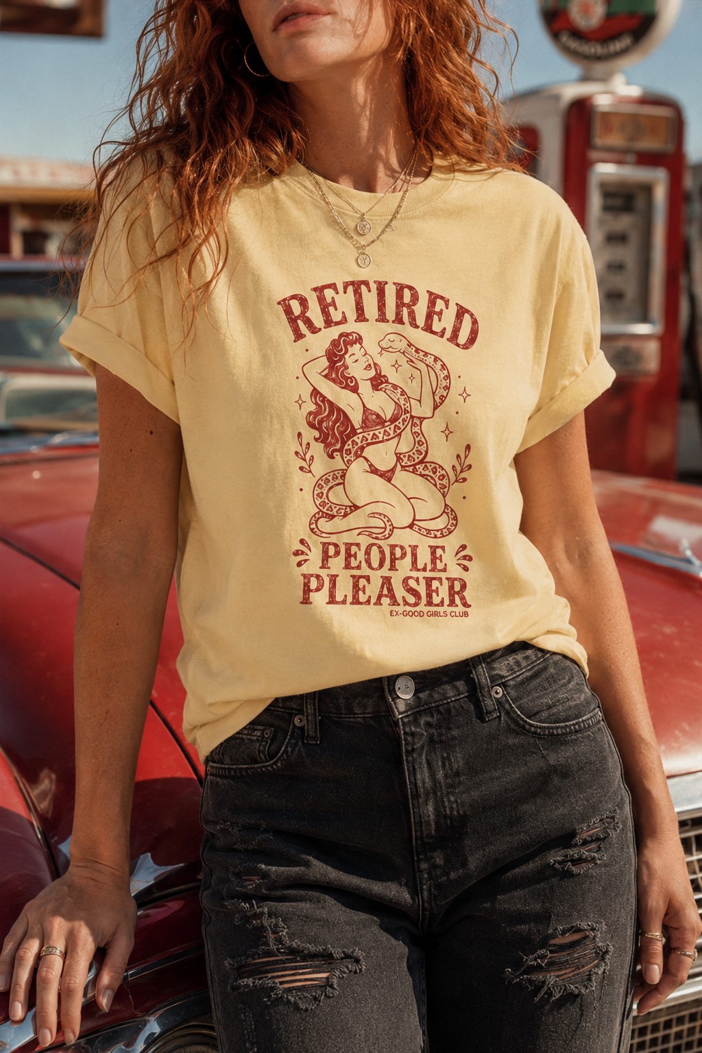 Retired People Pleaser Snake (Vintage)