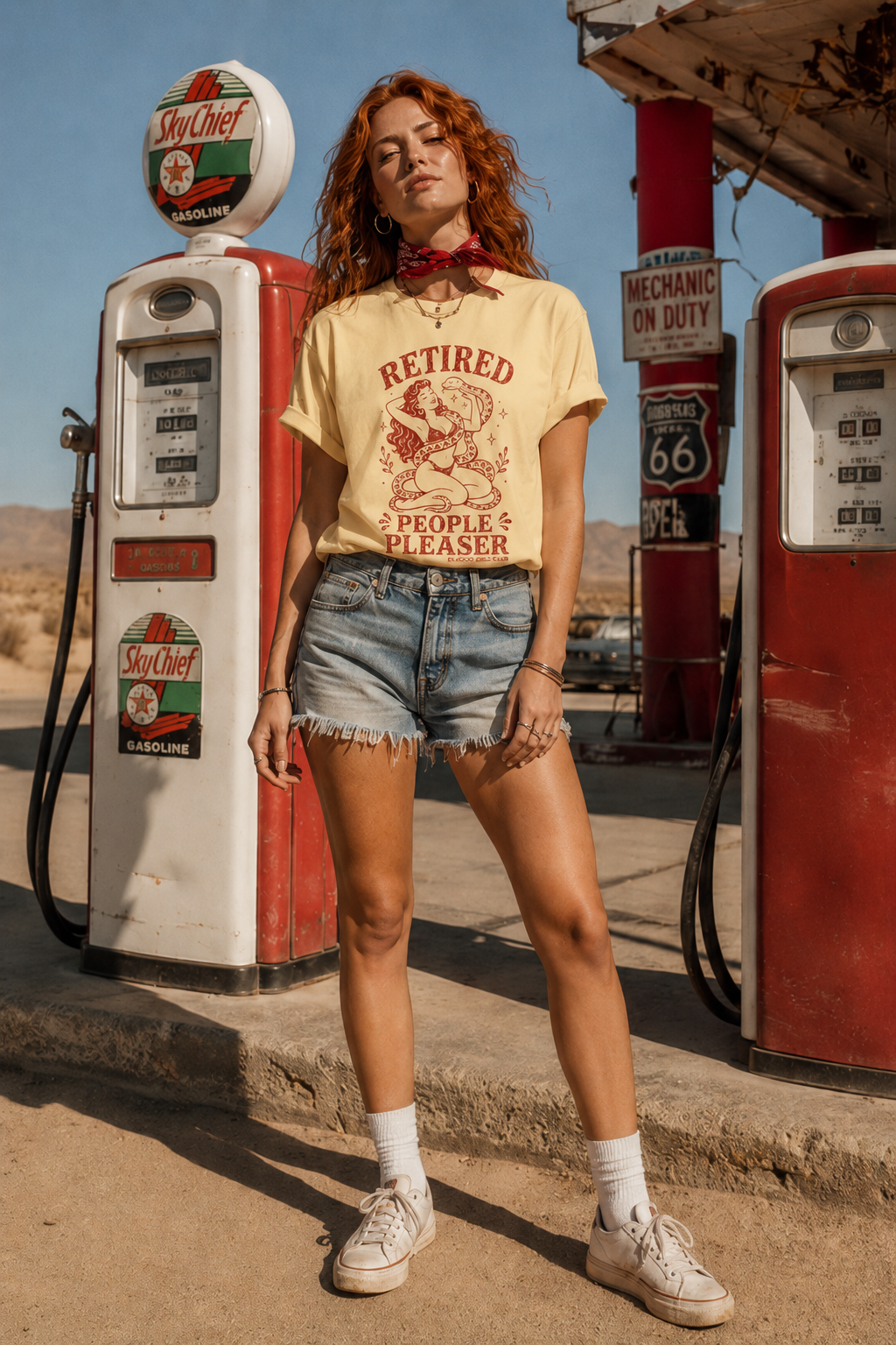 Retired People Pleaser Snake (Vintage)