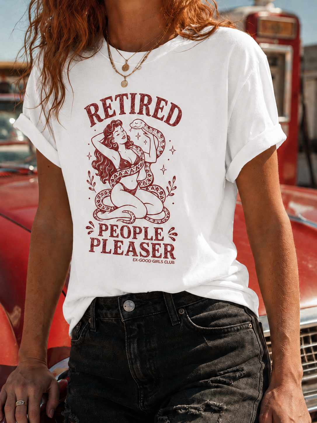 Retired People Pleaser Snake (Vintage)