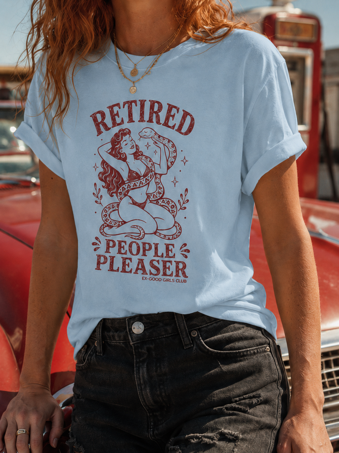 Retired People Pleaser Snake (Vintage)