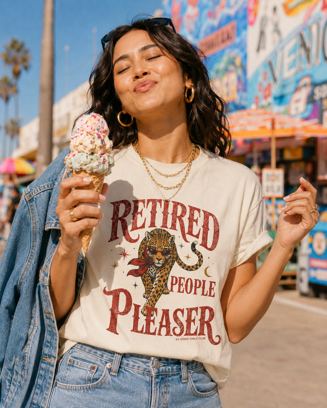 Retired People Pleaser Ver 2 (Leopard)