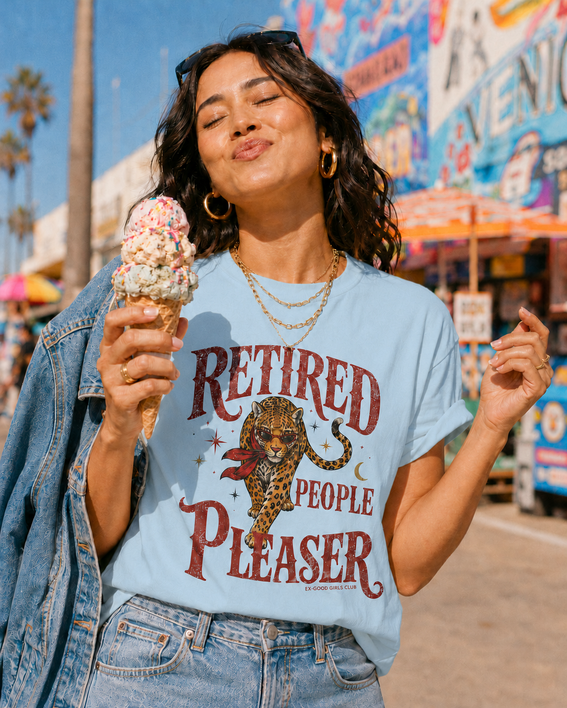 Retired People Pleaser Ver 2 (Leopard)