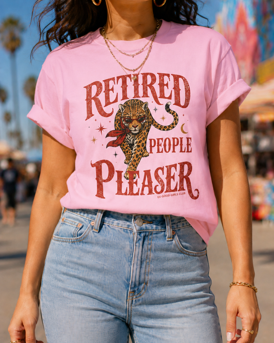 Retired People Pleaser Ver 2 (Leopard)