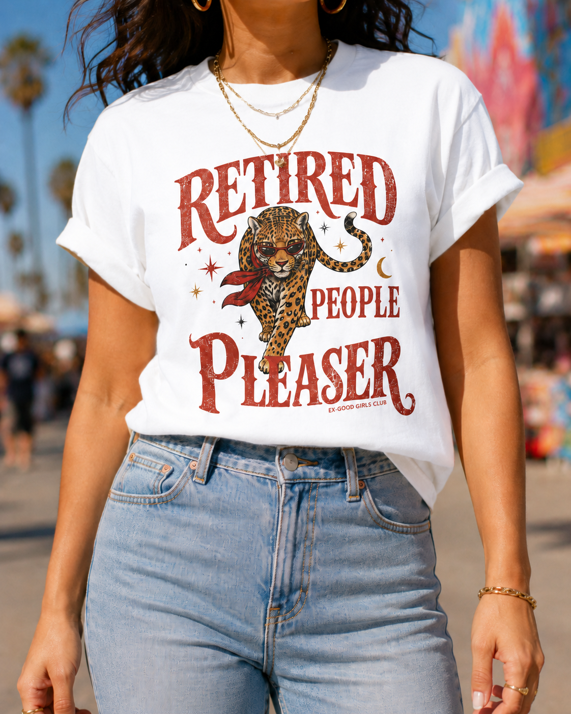 Retired People Pleaser Ver 2 (Leopard)