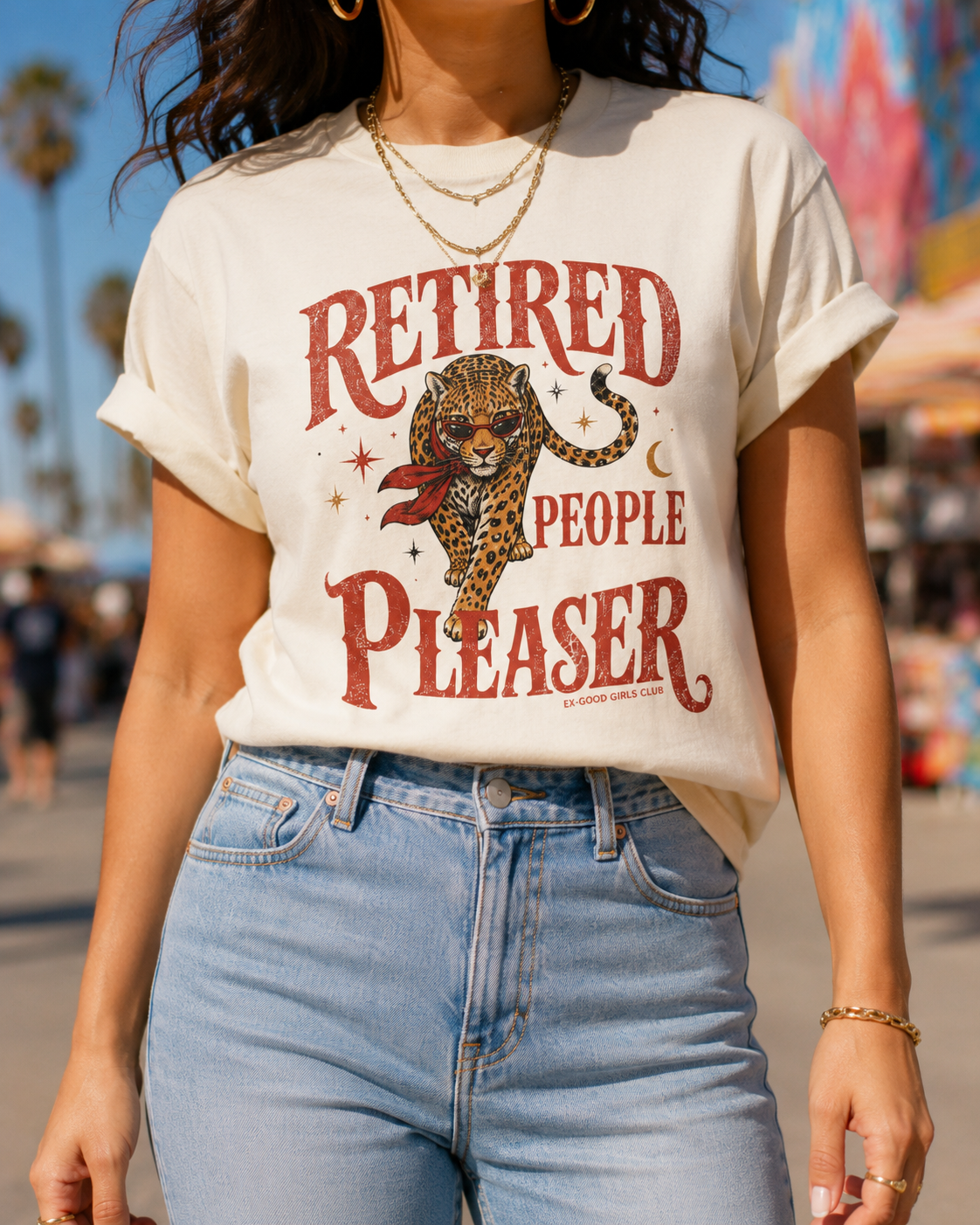 Retired People Pleaser Ver 2 (Leopard)