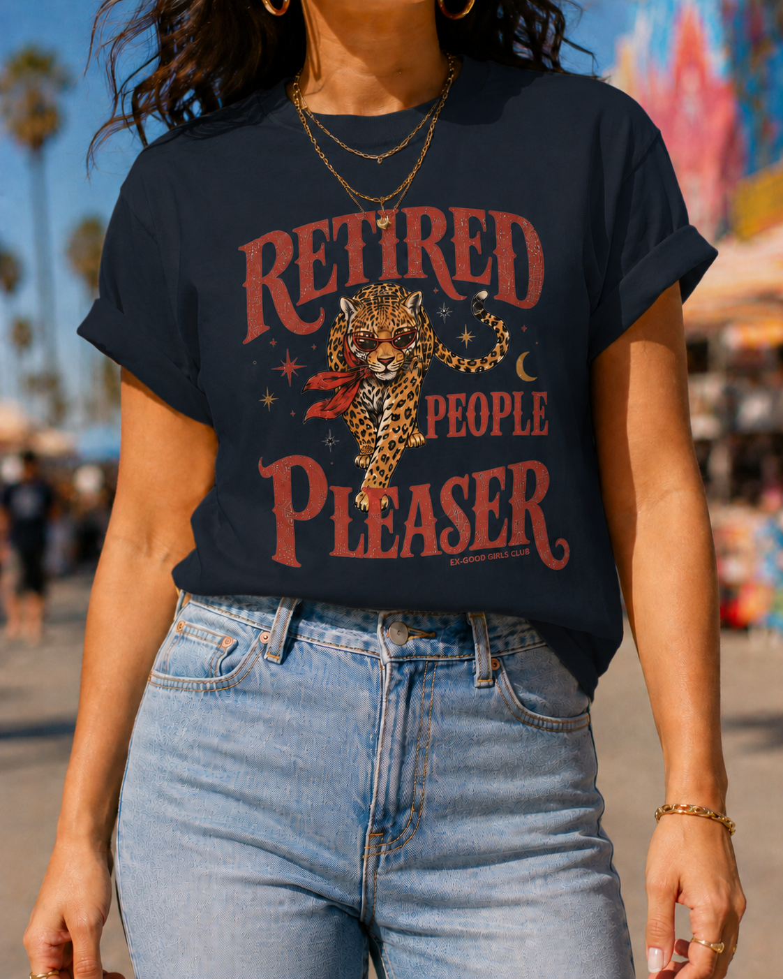 Retired People Pleaser Ver 2 (Leopard)