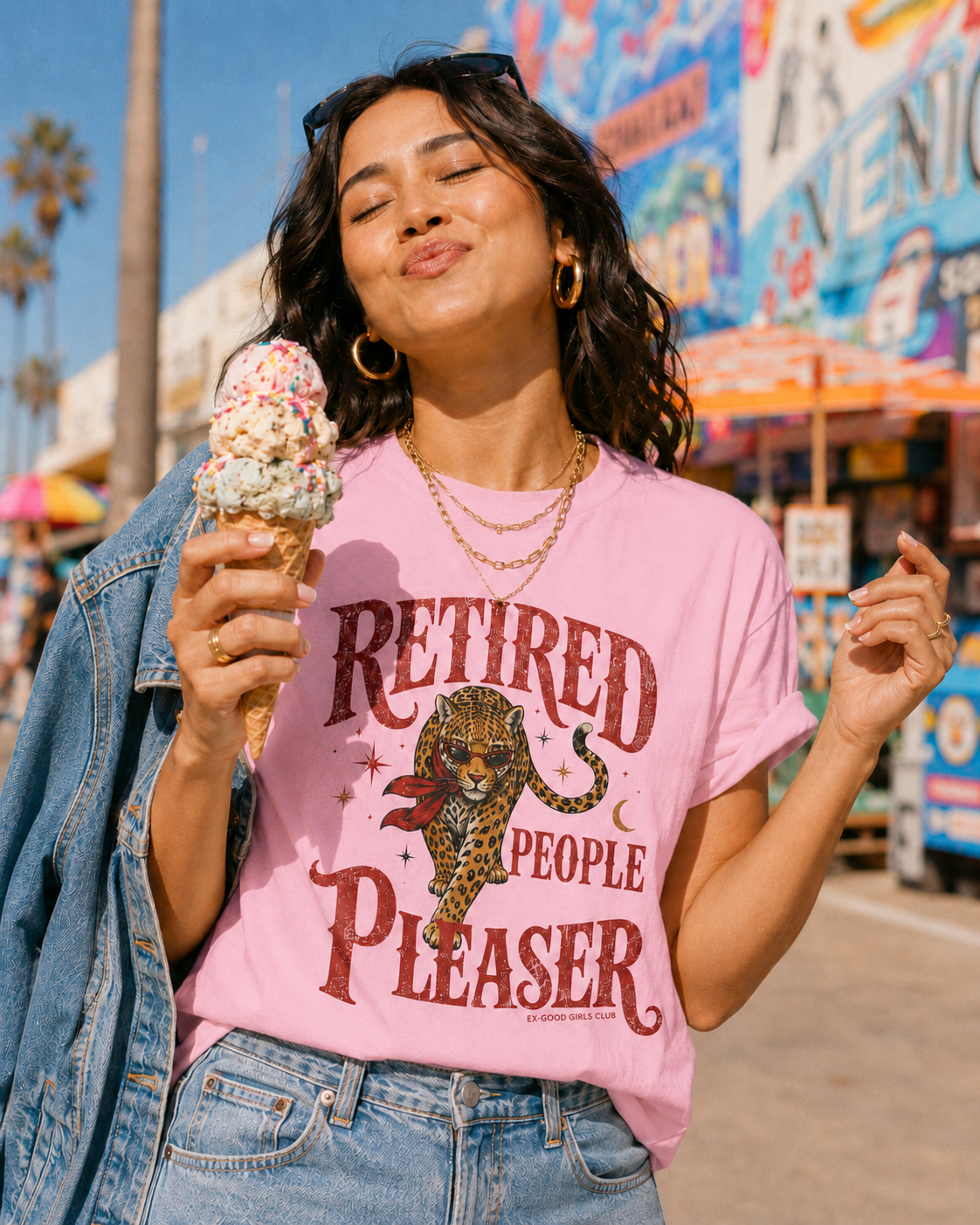 Retired People Pleaser Ver 2 (Leopard)