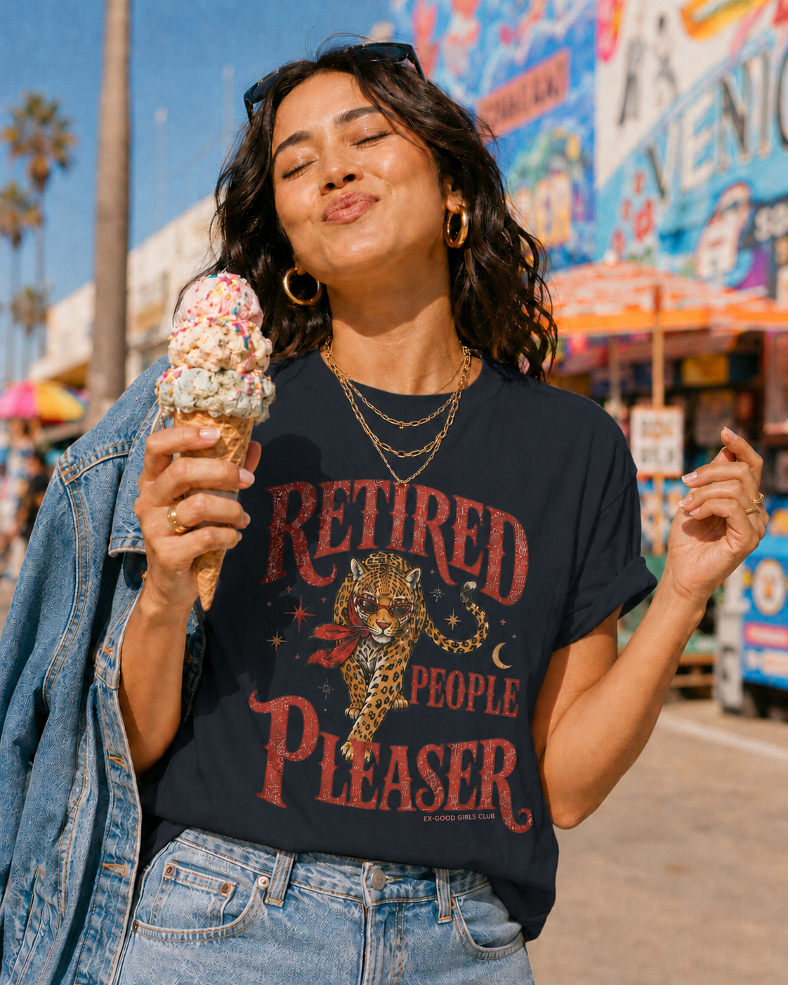 Retired People Pleaser Ver 2 (Leopard)
