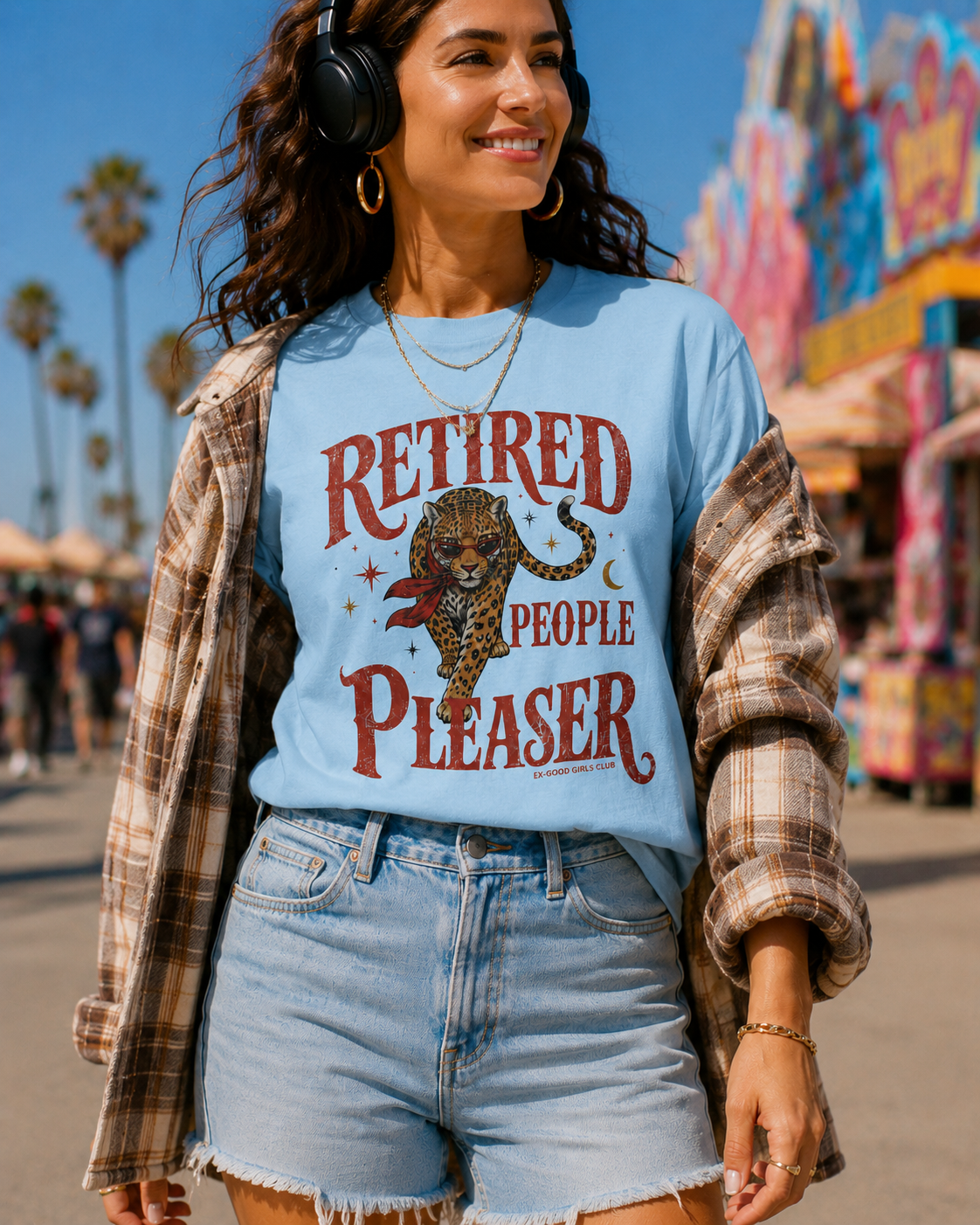 Retired People Pleaser Ver 2 (Leopard)