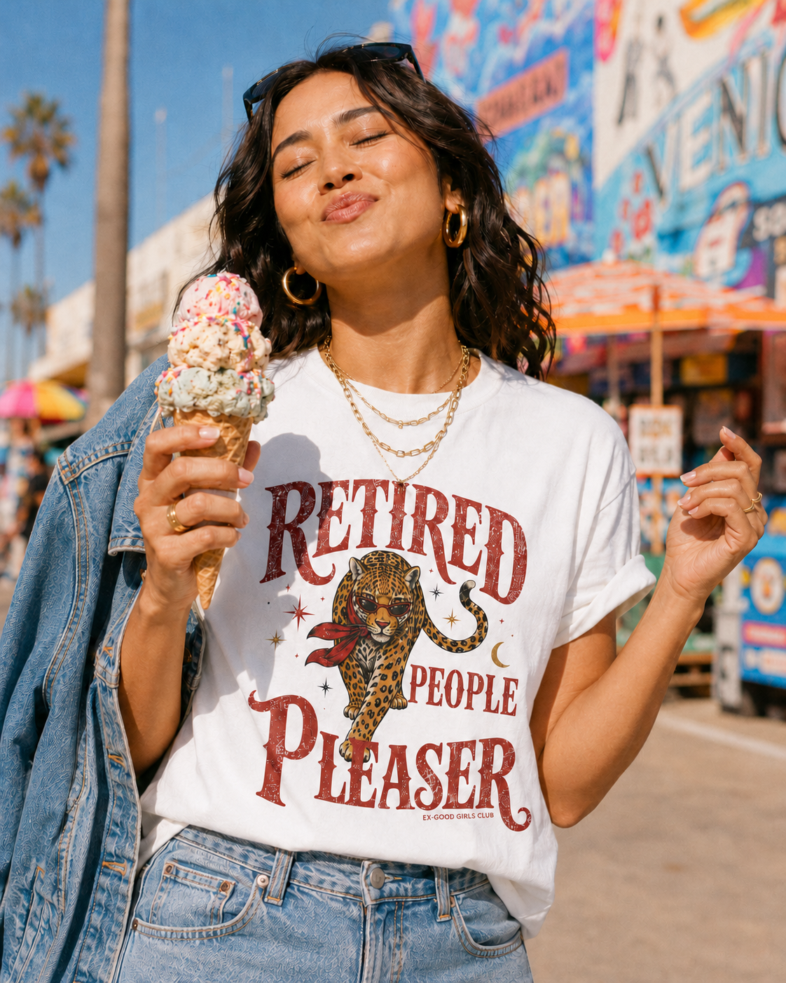 Retired People Pleaser Ver 2 (Leopard)
