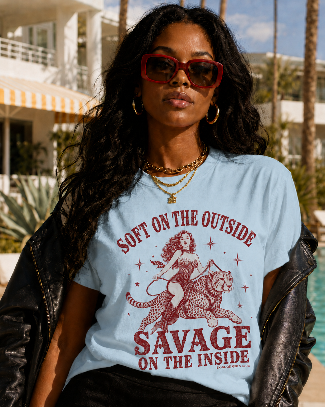 Soft on the Outside, Savage on the Inside