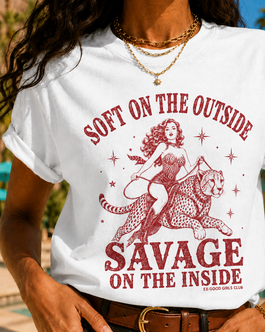 Soft on the Outside, Savage on the Inside