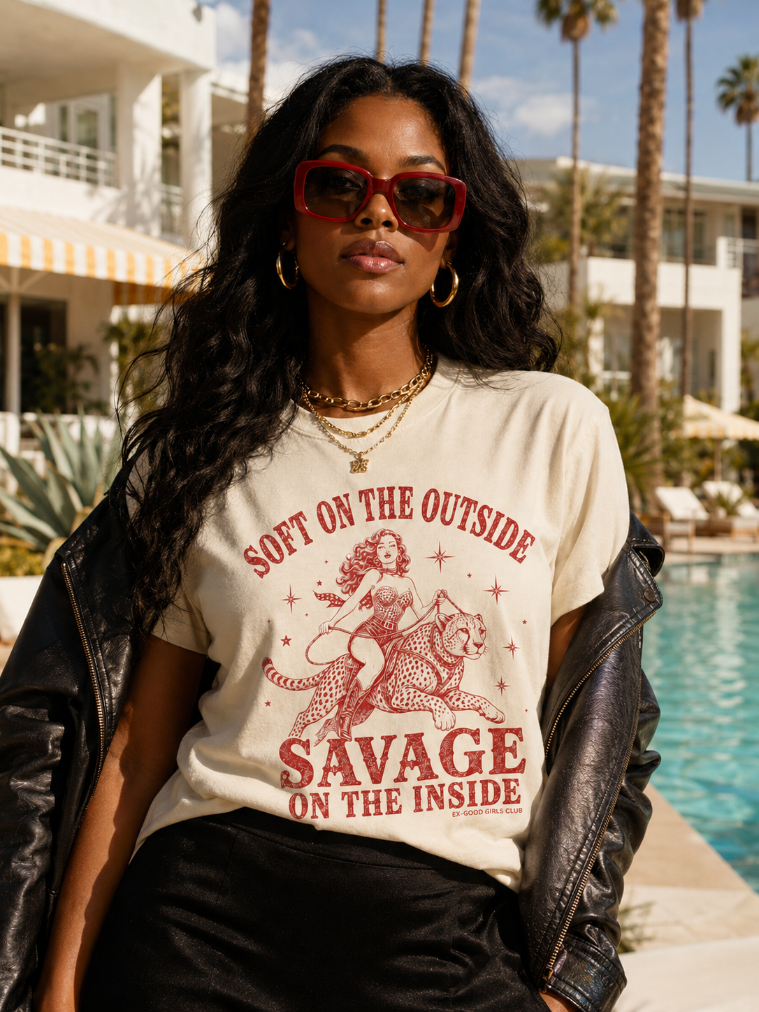 Soft on the Outside, Savage on the Inside