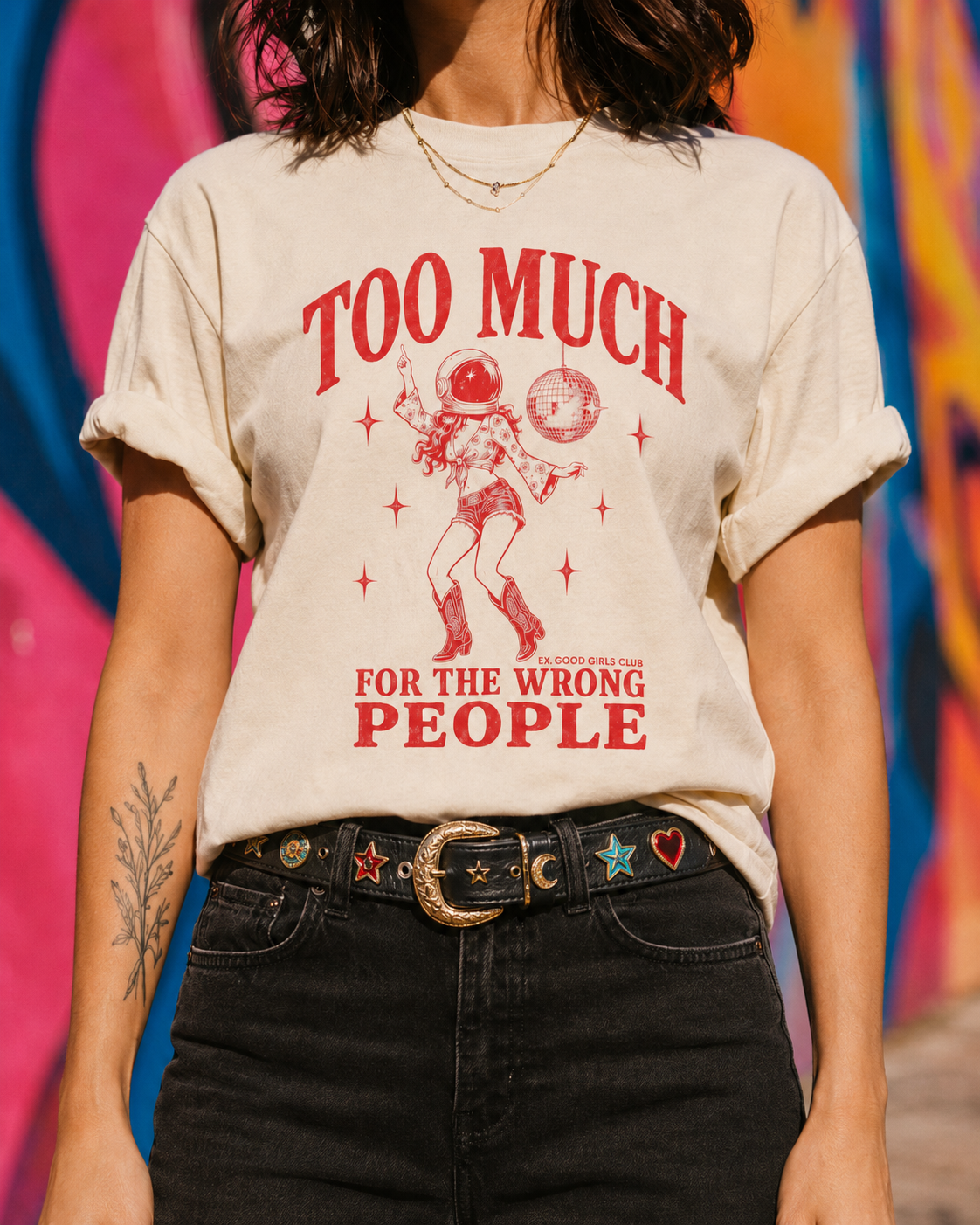 Too Much for the Wrong People Ver 1 (Disco)