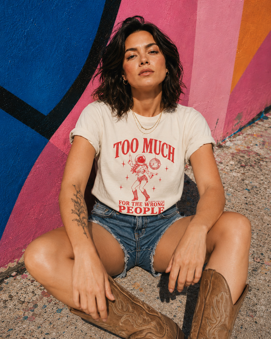 Too Much for the Wrong People Ver 1 (Disco)
