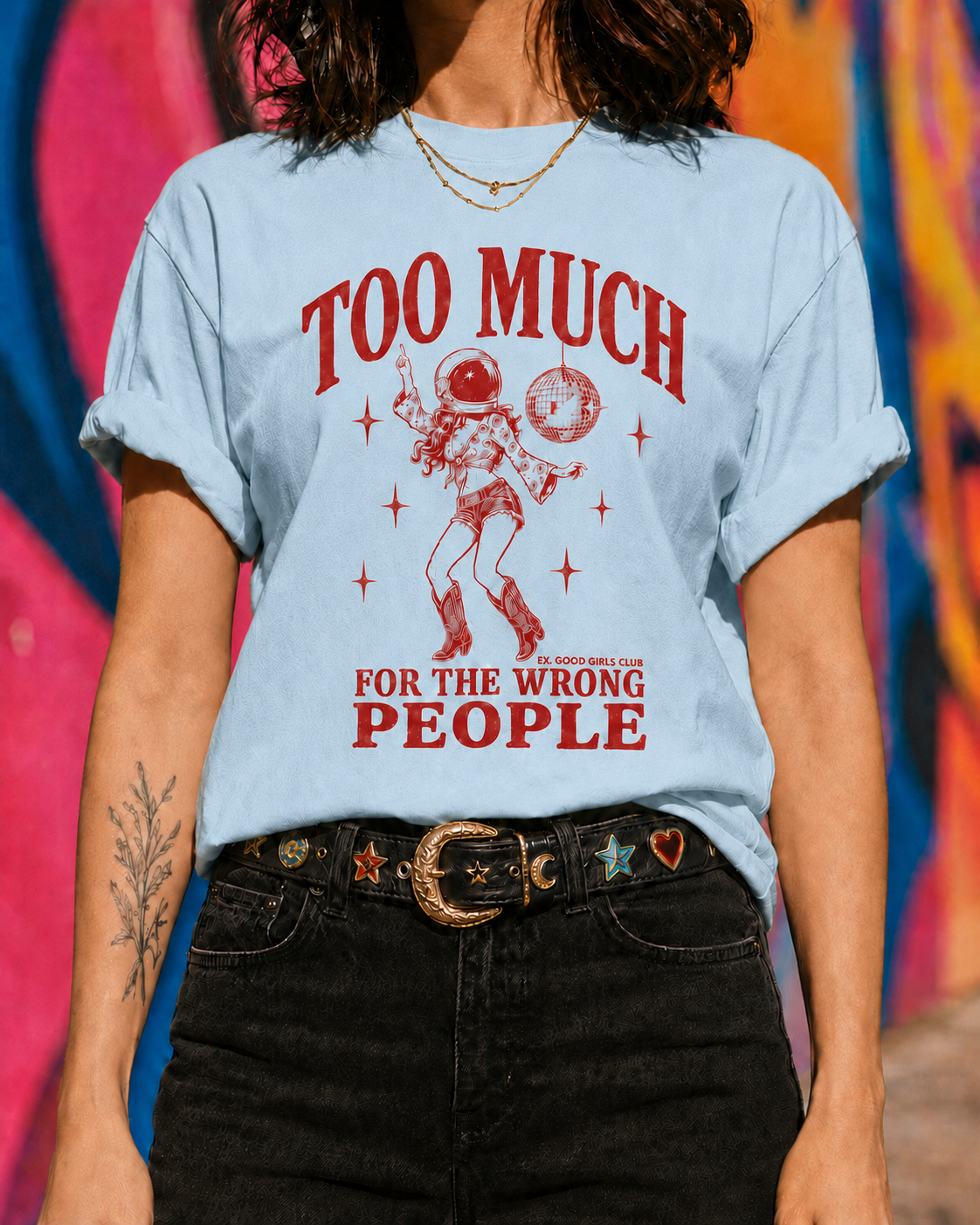 Too Much for the Wrong People Ver 1 (Disco)