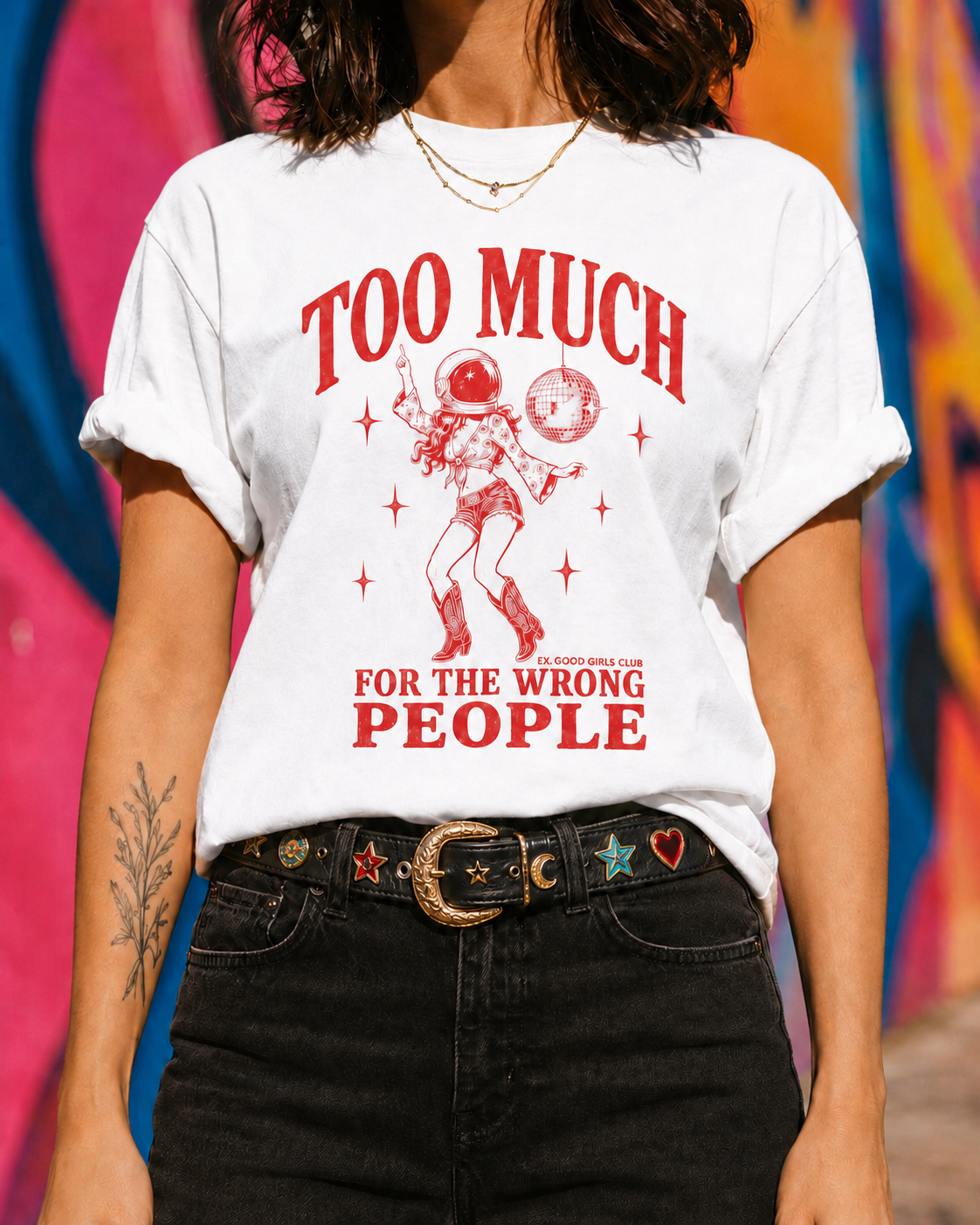 Too Much for the Wrong People Ver 1 (Disco)