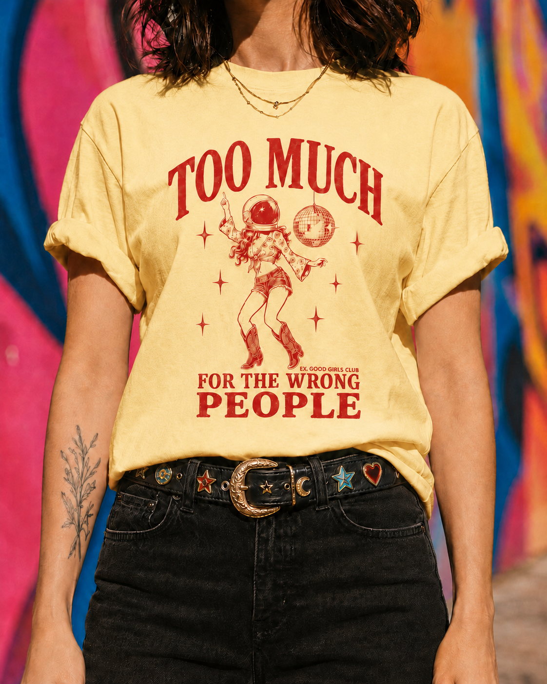 Too Much for the Wrong People Ver 1 (Disco)